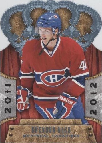 2011-12 Panini Crown Royale - Brendon Nash #138