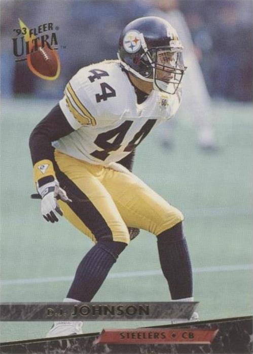 1993 Fleer Ultra D.J. Johnson #399