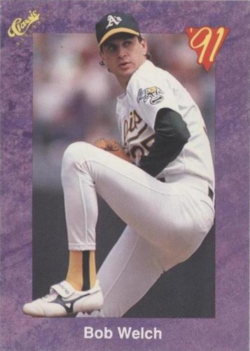 1991 Classic - Bob Welch #199