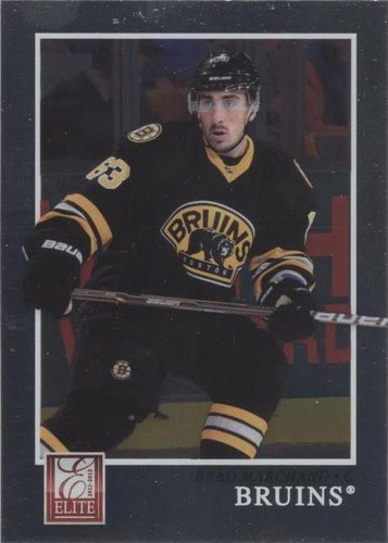 2011-12 Panini Elite - Brad Marchand #149