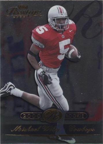 2000 Playoff Prestige Michael Wiley #280