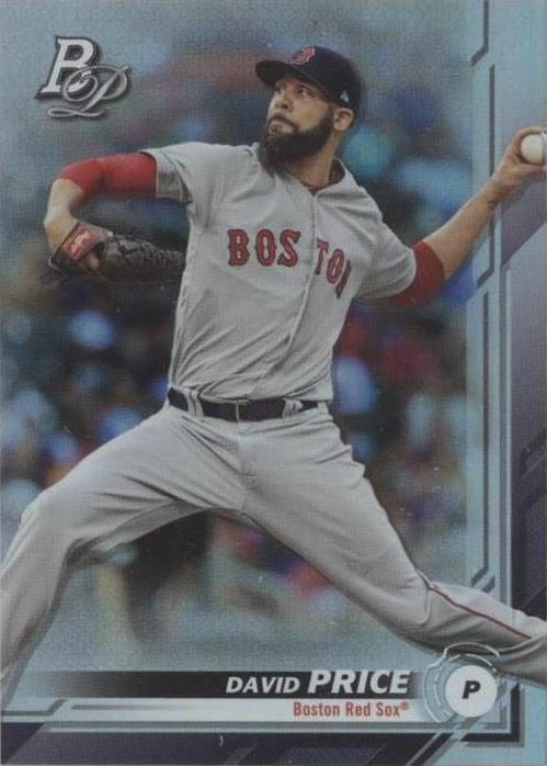 2019 Bowman Platinum - David Price #79