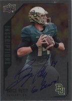 2015 Upper Deck Inscriptions Bryce Petty #BP