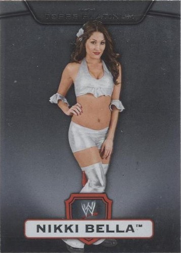 ニッキー　ベラ　キスカード　1/1 TOPPS WWE $_12.JPG?set_id=880000500F