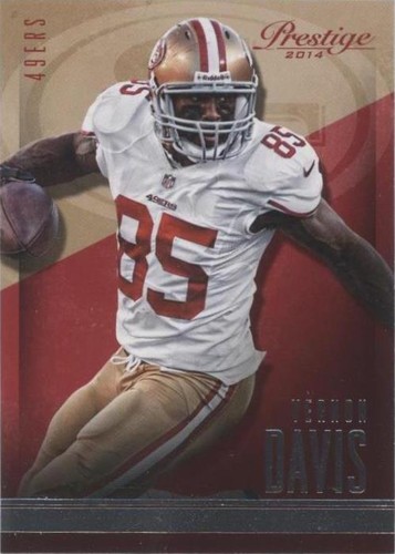 2014 Panini Prestige Vernon Davis #191