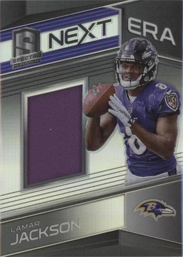 2018 Panini Spectra Lamar Jackson #3