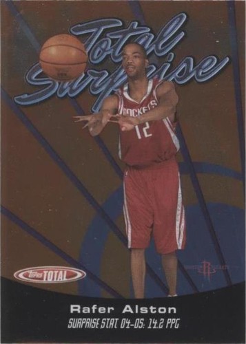 2005-06 Topps Total - Rafer Alston #TS9