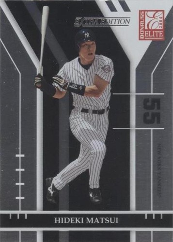 2004 Donruss Elite Extra Edition - Hideki Matsui #47