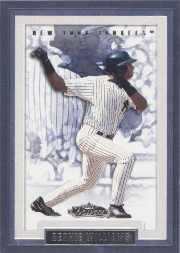 2002 Fleer Showcase - Bernie Williams #26