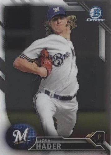 2016 Bowman Draft - Josh Hader #BDC-157