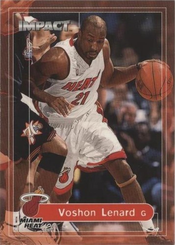 1999-00 Skybox Impact - Voshon Lenard #57