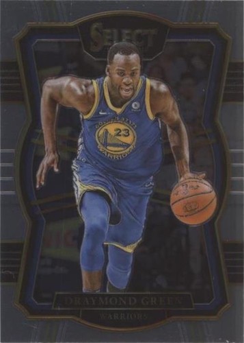 2017-18 Panini Select - Draymond Green #135