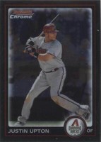 2010 Bowman Chrome - Justin Upton #30