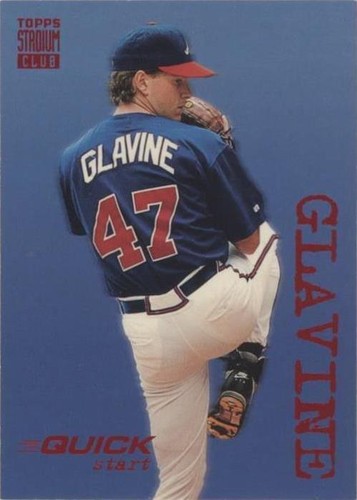 1994 Topps Stadium Club - Tom Glavine #538