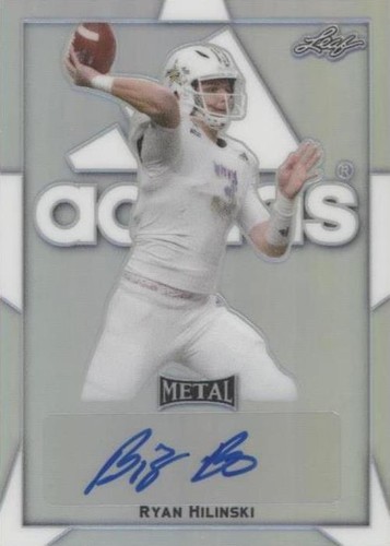 2019 Leaf Metal U.S. Army All-American Bowl Ryan Hilinski #BA-RH2