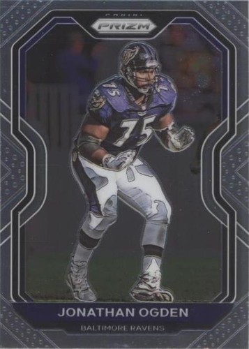 2020 Panini Prizm Jonathan Ogden #45