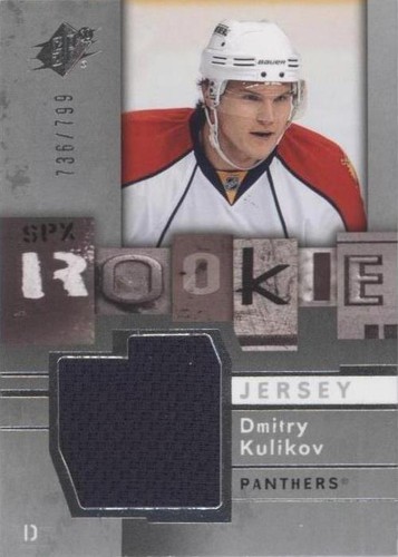 2009-10 SPx - Dmitry Kulikov #133