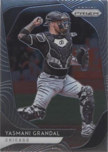 2020 Panini Prizm - Yasmani Grandal #12