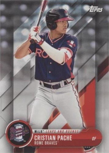 2018 Topps Pro Debut - Cristian Pache #LB-CP