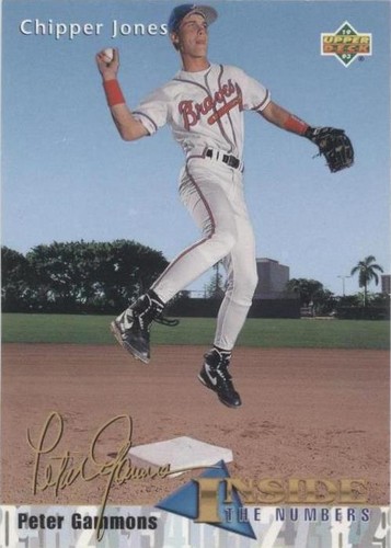 JONES ジョーンズ 1993 Upper Deck #459 CHIPPER JONES 