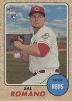 2017 Topps Heritage High Number - Sal Romano #622