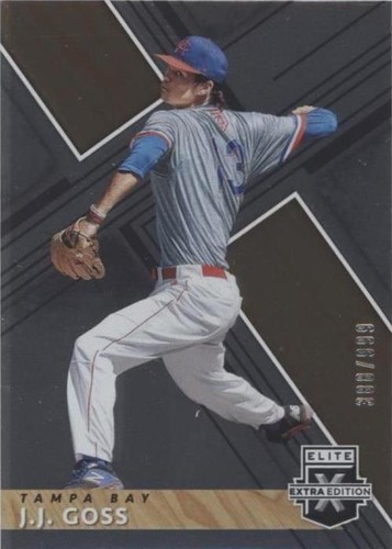 2019 Panini Elite Extra Edition - JJ Goss #36