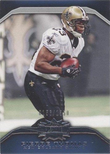 2010 Topps Triple Threads Pierre Thomas #15