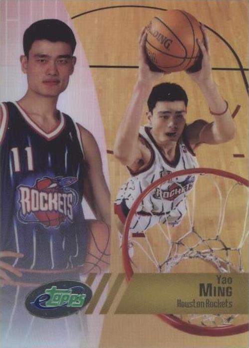 2002-03 eTopps - Yao Ming #53