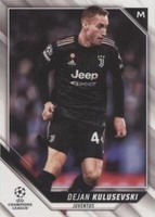 2021-22 Topps UCL Collection Dejan Kulusevski #20
