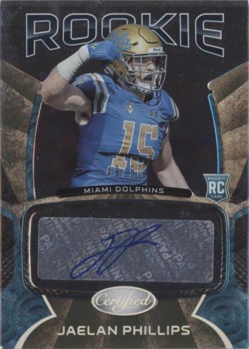2021 Panini Certified Jaelan Phillips #RS-JP