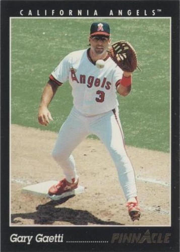 1993 Pinnacle - Gary Gaetti #112