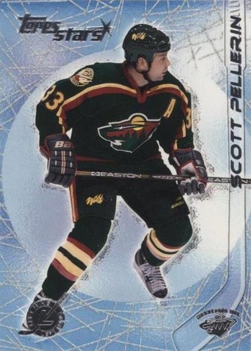 2000-01 Topps Stars - Scott Pellerin #93