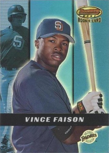 2000 Bowman's Best - Vince Faison #165