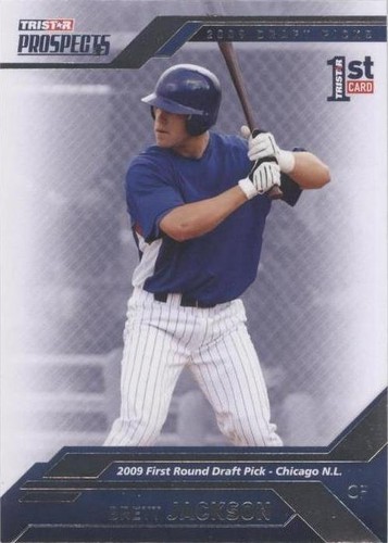 2009 TRISTAR Prospects Plus - Brett Jackson #25