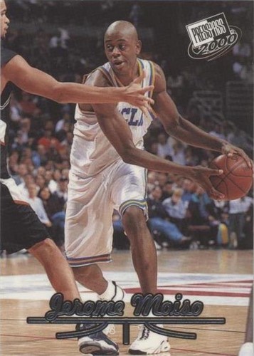 2000 Press Pass - Jerome Moiso #7
