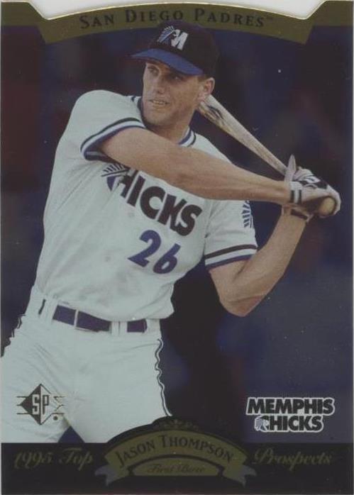 1995 SP Top Prospects - Jason Thompson #143