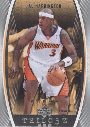 2006-07 Upper Deck Trilogy - Al Harrington #23