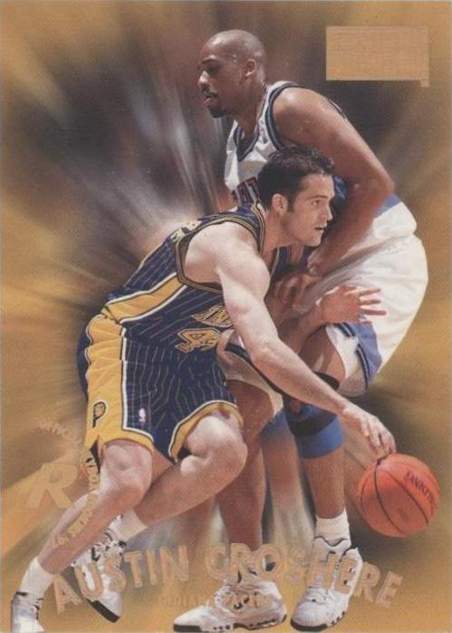 1997-98 Skybox Premium - Austin Croshere #137