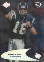 1998 Collector's Edge Odyssey Ryan Leaf #246 S
