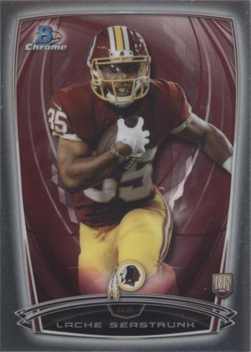 2014 Bowman Chrome Lache Seastrunk #138