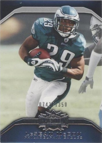 2010 Topps Triple Threads LeSean McCoy #4