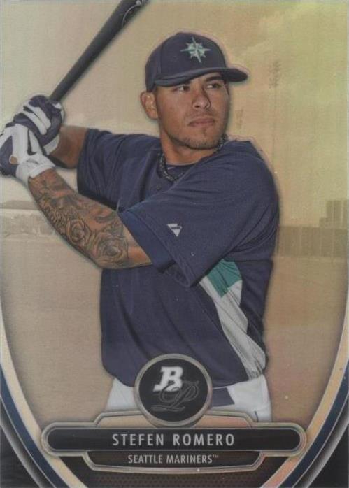 2013 Bowman Platinum - Stefen Romero #BPCP86