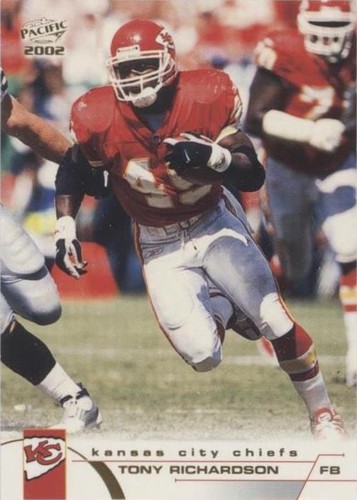 2002 Pacific Tony Richardson #228