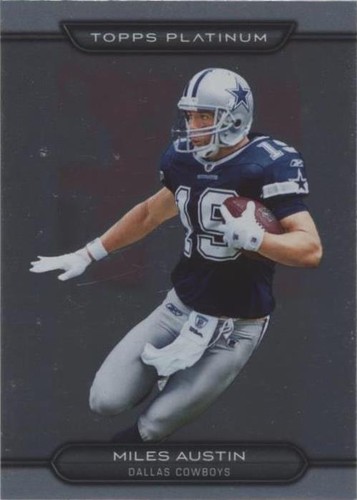 2010 Topps Platinum Miles Austin #86