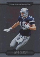 2010 Topps Platinum Miles Austin #86
