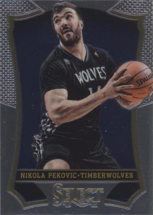 2013-14 Panini Select - Nikola Pekovic #143