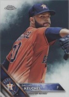 2016 Topps Chrome - Dallas Keuchel #66
