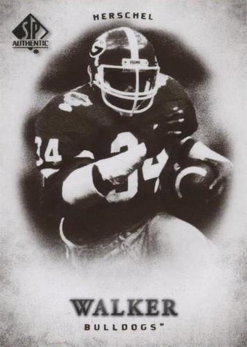 2012 SP Authentic Herschel Walker #136