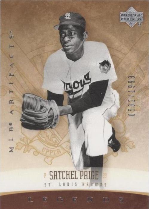 Upper Deck Artifacts 2005 - Cartera Paige #189
