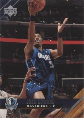 2005-06 Upper Deck - Josh Howard #37